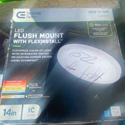 Led Flush Mount Light 