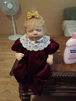 Reborn baby girl doll for sale