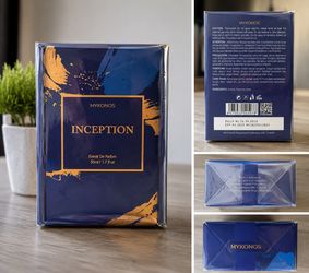 🔥 MYKONOS Inception Extrait de Parfum 50ml – Brand New Sealed 🔥