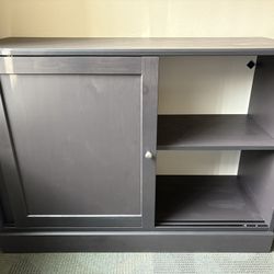 IKEA Dark Brown Wood Buffet / Sideboard