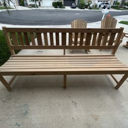 Patio Outdoor Bench