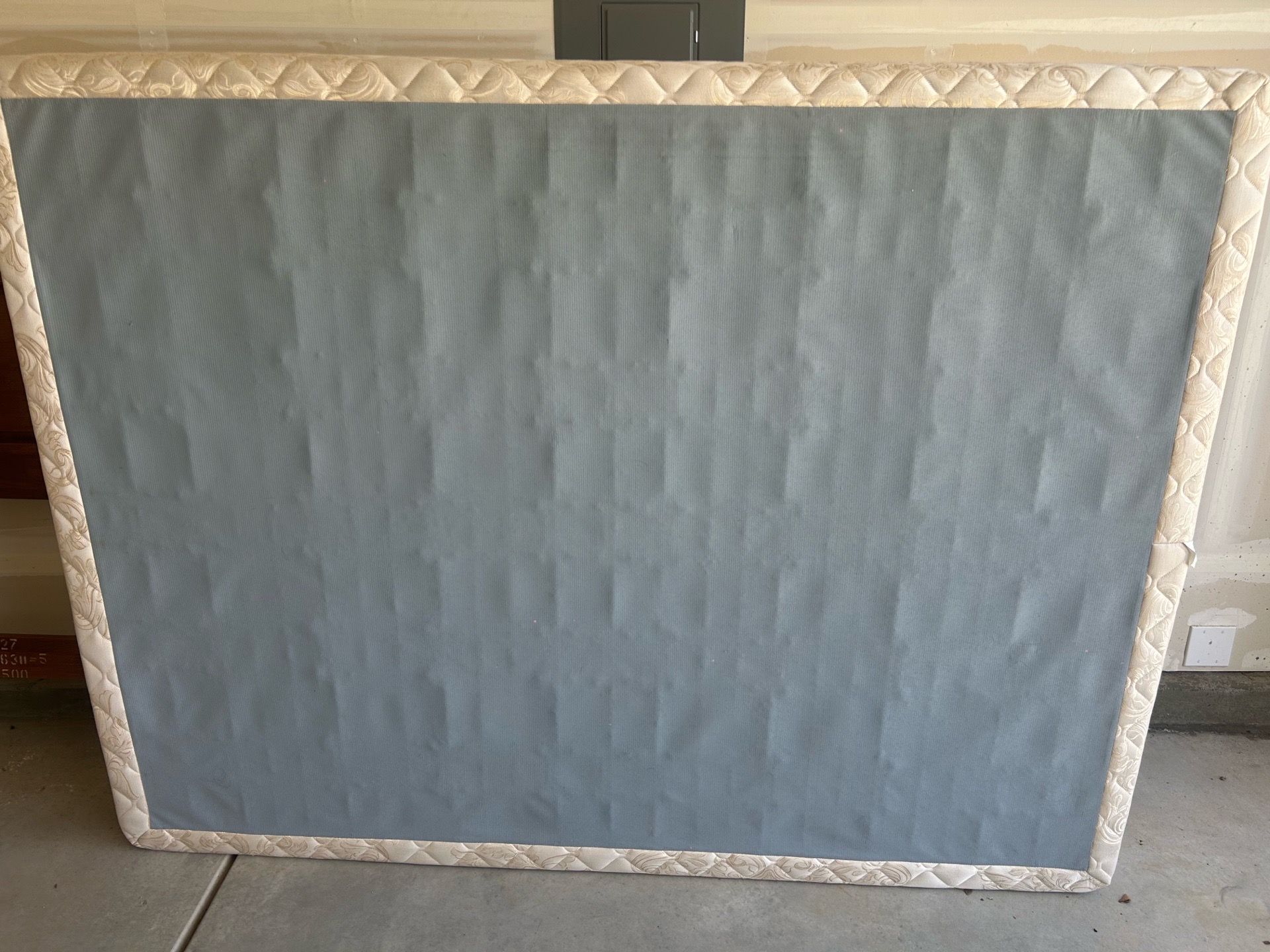 Queen box spring
