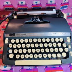 Another Great Typewriter For Sale! 