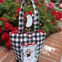 Handmade Tote Bag With Pockets