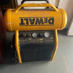 dewalt compressor
