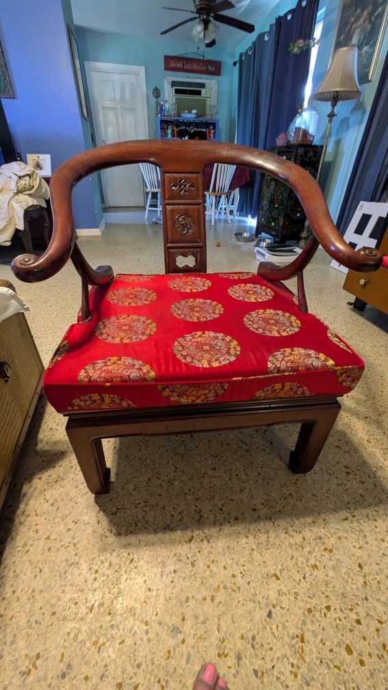 Late 19th Century Ming Style Chair