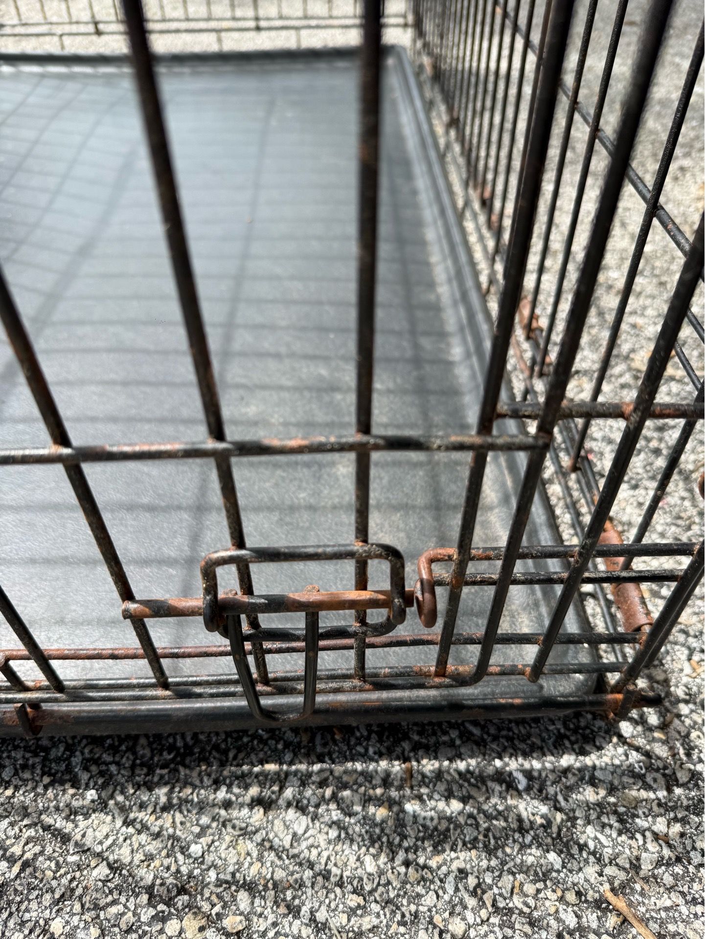 Xxl dog cage