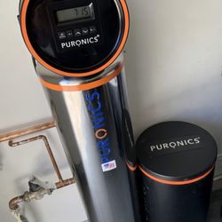 New Puronics Whole House Water Softener + Filtration System with Alkaline RO