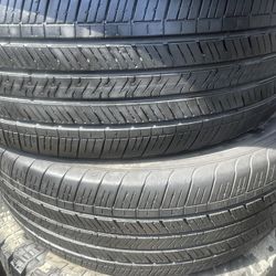 275-65-18 Used High Thread Pair 