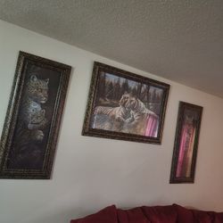 Tiger Three Piece Set