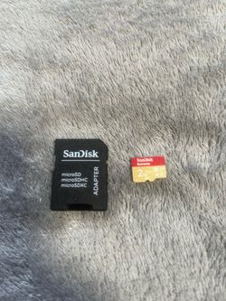 Sandisk Extreme 2TB Micro SD Card