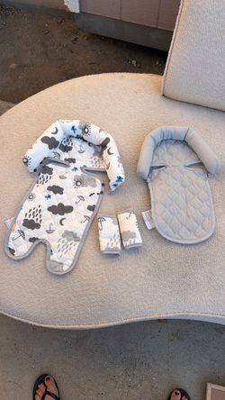 Baby car seat cushions