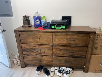wooden stand