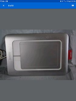 Wacon CTH461 Bamboo Craft Tablet D1