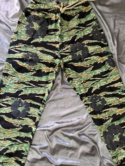 Denim Tears Camo Wreath Sweat Pants