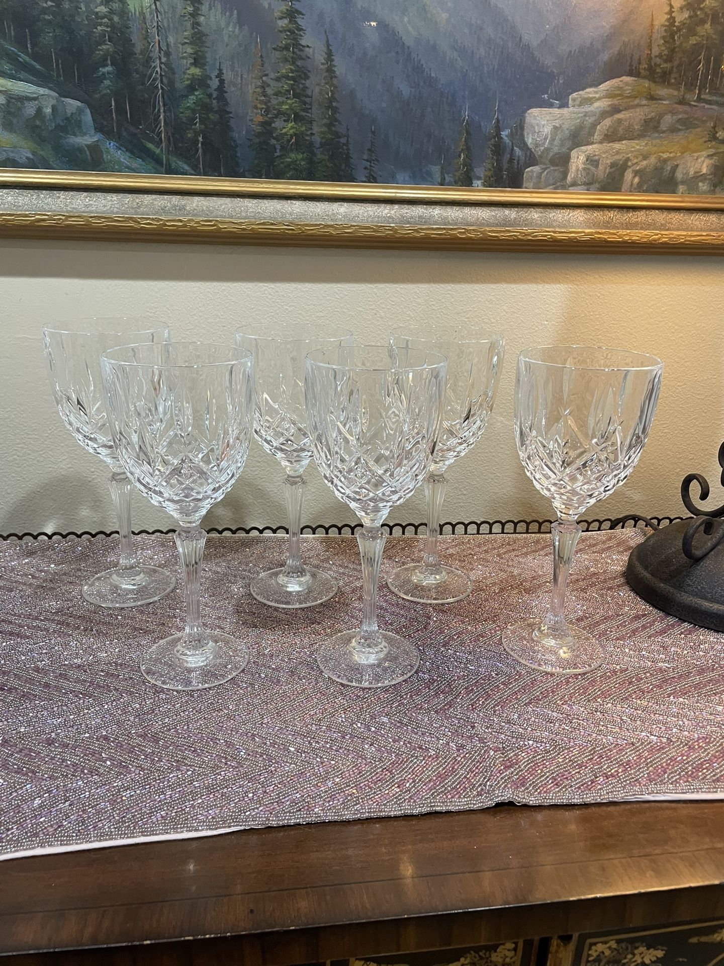 Marquis by Waterford Markham Goblet Set of 6 