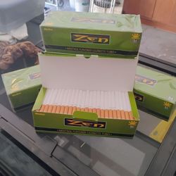 Zen Menthol Cigarette Tubes 