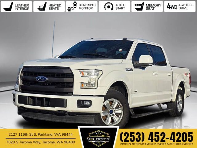 2017 Ford F150 SuperCrew Cab
