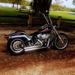 2004 Harley Davidson Softail standard, FXSTI
