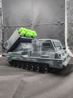 Ignite RC Remote control car tank Dart launcher 