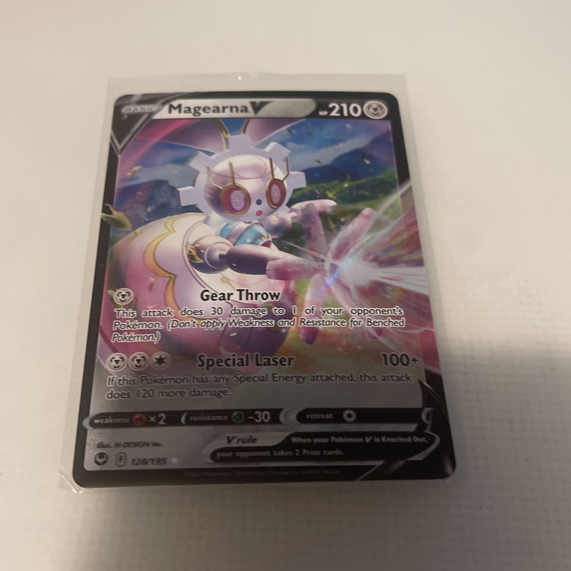 Pokémon Magearna V 128/195