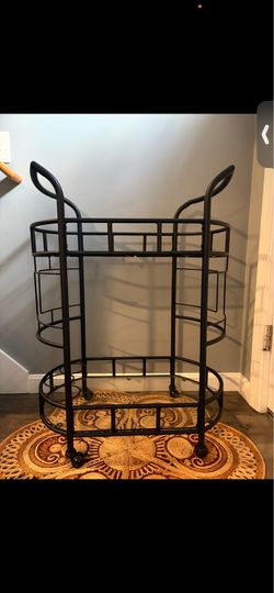 Bar cart