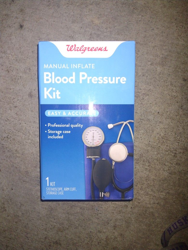Walgreens Blood Pressure Kit