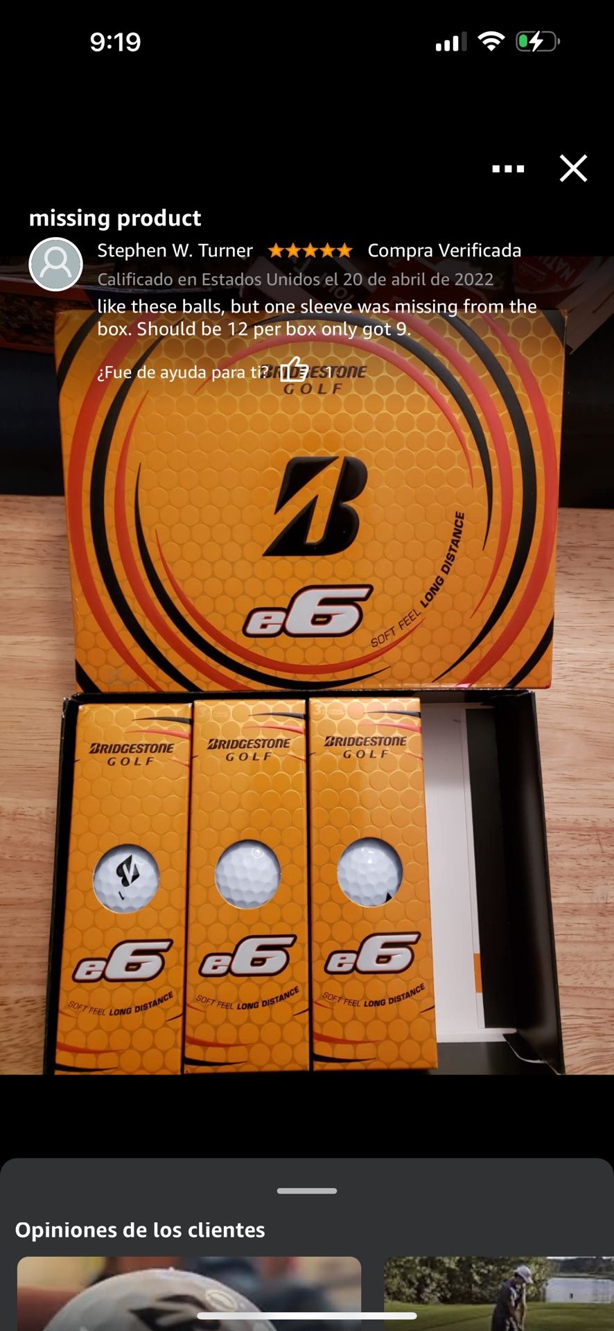 Golf Balls