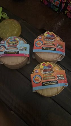 Squishy dumplings