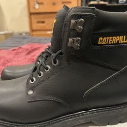Work Boots Caterpillar Boots