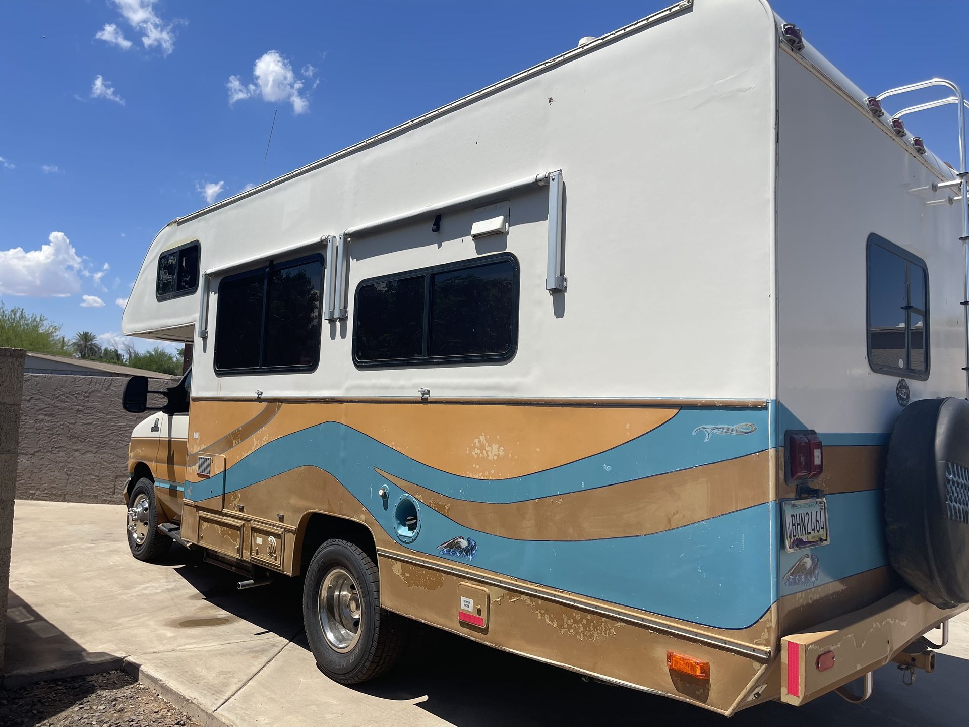1993 Fleetwood Motorhome …21 ft for Sale in Glendale, AZ OfferUp