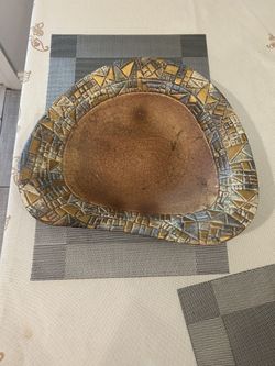 Sascha Brastoff Mid Century Dish