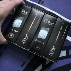 Titleist Pro V1 Golf Balls