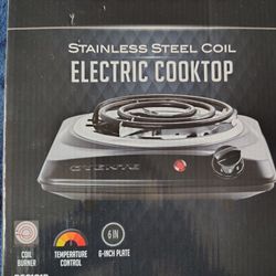 OVENITE! ELECTRIC COOKTOP! $22
