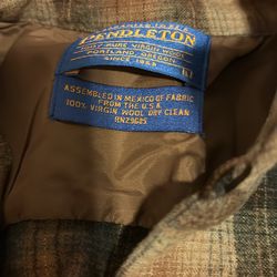 Large button up shirt