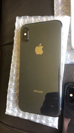iPhone X 64gb unlocked