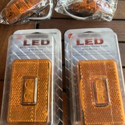 Peterson LED clearance marker lights