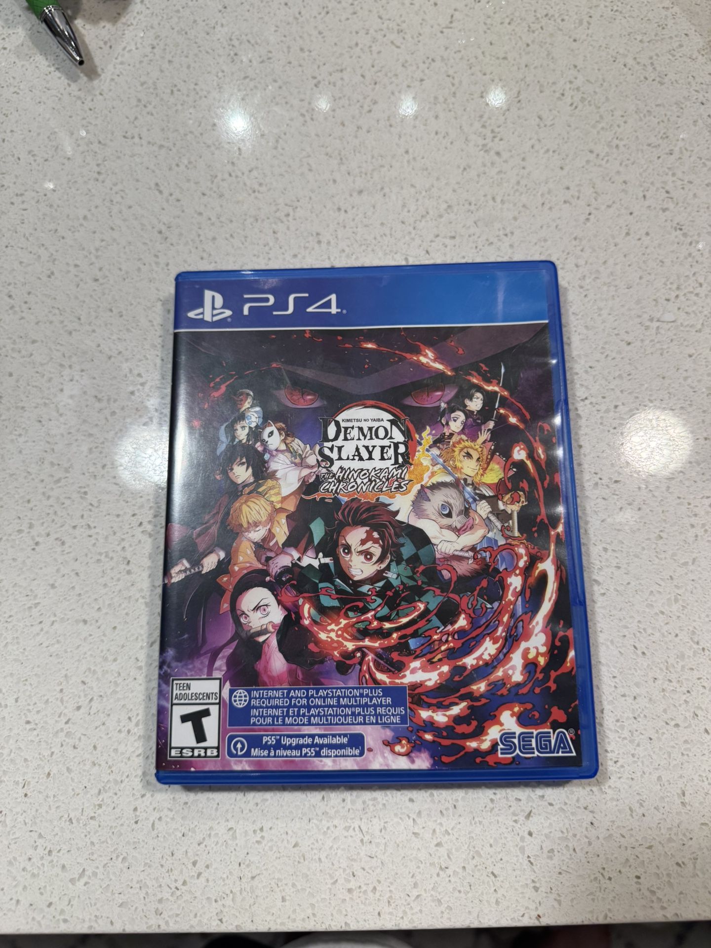 Demon Slayer Hinokami Chronicles PS4