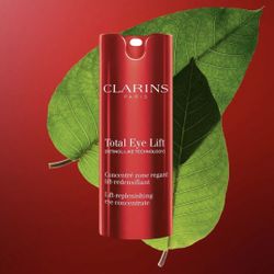 CLARINS Total Eye Lift Eye Cream (0.5oz) & Refill (0.5oz) 100% New & Authentic