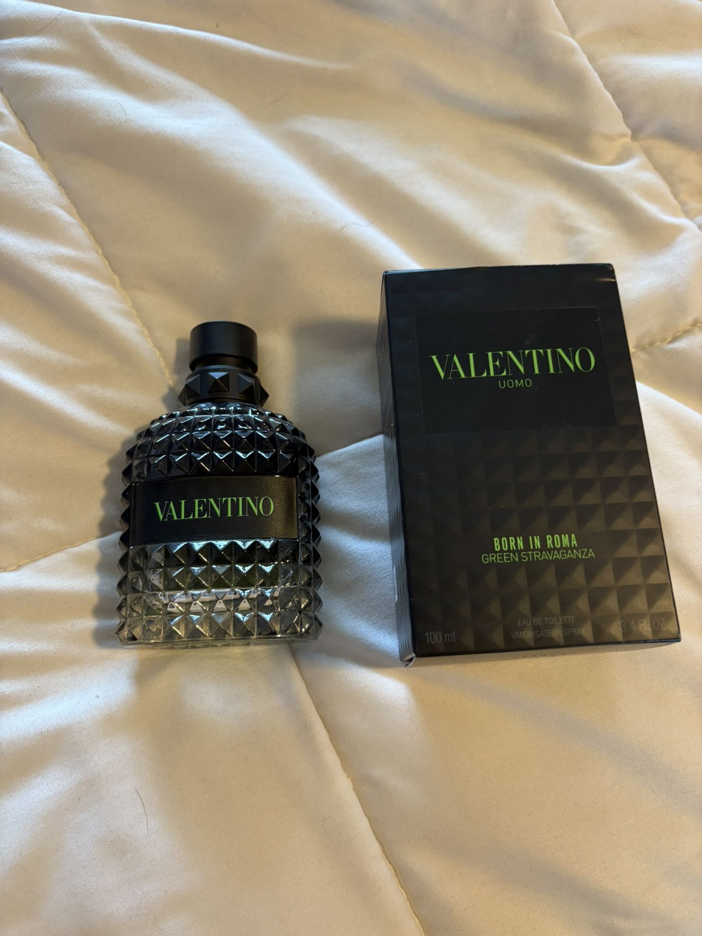Valentino men’s cologne