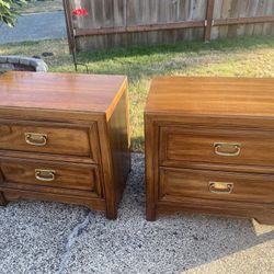 Thomasville Huntley Nightstands (late 70s early 80s)