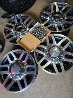 Ford king ranch wheels 18"