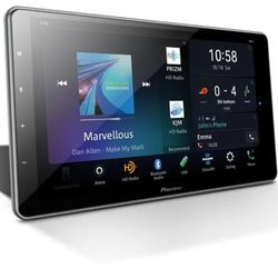 Pioneer DMH-WT8600NEX 10.1" Capacitive HD Screen, Floating Display – Wireless & Wired Apple CarPlay & Android Auto, Amazon Alexa Built-in, Bluetooth, 