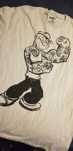 Popeye grey shirt