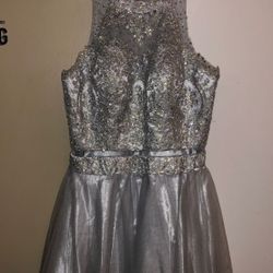 Style 21 Silver dress