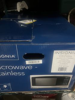 Gently Used Microwave Open Box