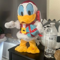 Christmas Dancing Donald Duck 