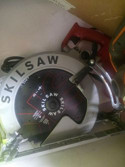 SKILSAW CORDED 10-1/4 BIG FOOT SAW NEW