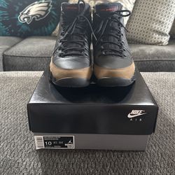 Jordan 9 Olive