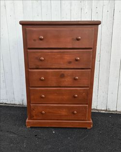 Solid Wood Dresser